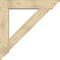 Ekena Millwork Traditional Traditional Rough Sawn Bracket w/ Offset Brace, Douglas Fir, 8"W x 42"D x 42"H BKT0806X42X42TRA01RDF - alternate 4